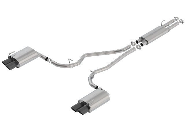 Borla 140820BC S-Type Cat-Back? Exhaust System