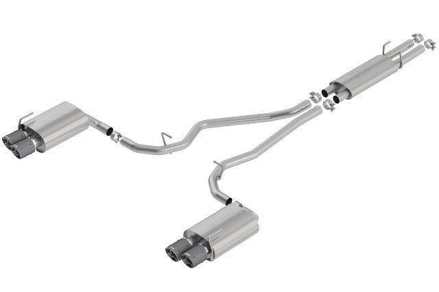 Borla 140820CF S-Type Cat-Back? Exhaust System
