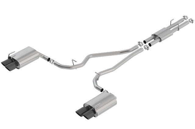Borla 140821BC ATAK? Cat-Back? Exhaust System