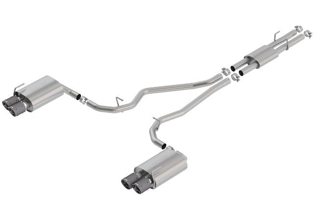 Borla 140821CF ATAK? Cat-Back? Exhaust System