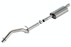 Borla 140822 Cat-Back? Exhaust System - Touring