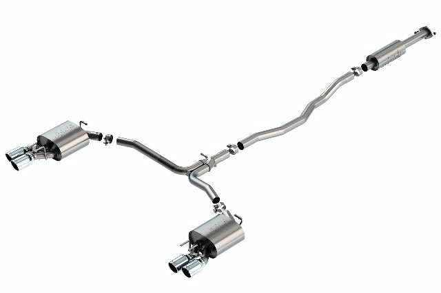 Borla 140823 Cat-Back? Exaust System - S-Type