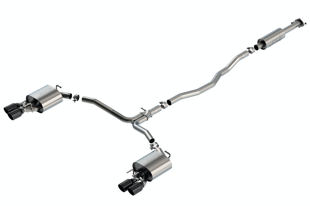 Borla 140823BC Cat-Back? Exaust System - S-Type