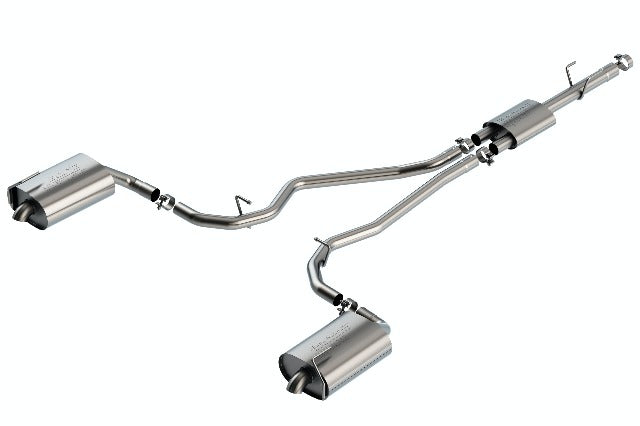 Borla 140824 Cat-Back? Exhaust System - S-Type