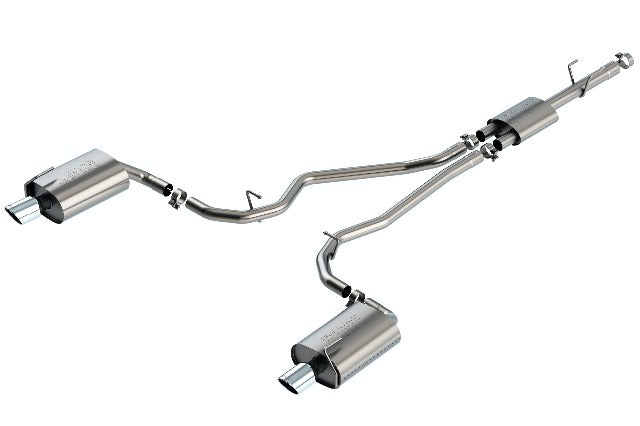 Borla 140825 Cat-Back? Exhaust System - S-Type