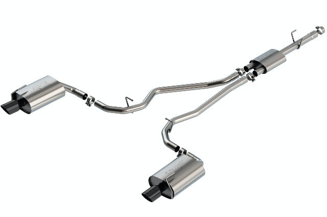 Borla 140825BC Cat-Back? Exhaust System - S-Type