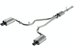 Borla 140825BC Cat-Back? Exhaust System - S-Type
