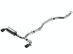 Borla 140826CFBA Cat-Back? Exhaust System - ATAK?