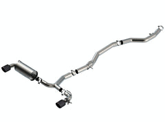 Borla 140826CFBA Cat-Back? Exhaust System - ATAK?