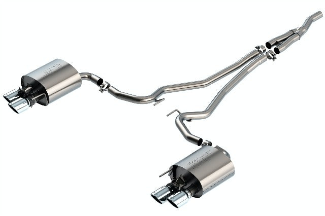 Borla 140827 Cat-Back? Exhaust System - S-Type