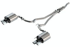 Borla 140827 Cat-Back? Exhaust System - S-Type