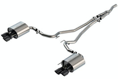 Borla 140827BC Cat-Back? Exhaust System - S-Type