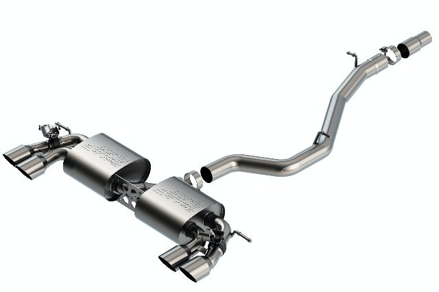 Borla 140830SB Cat-Back? Exhaust System - S-Type