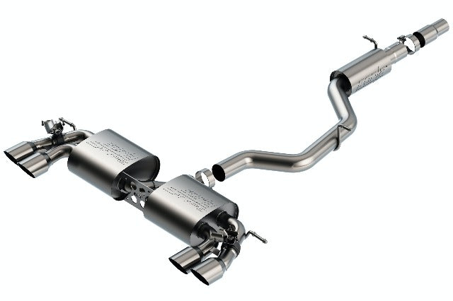 Borla 140831SB Cat-Back? Exhaust System - S-Type