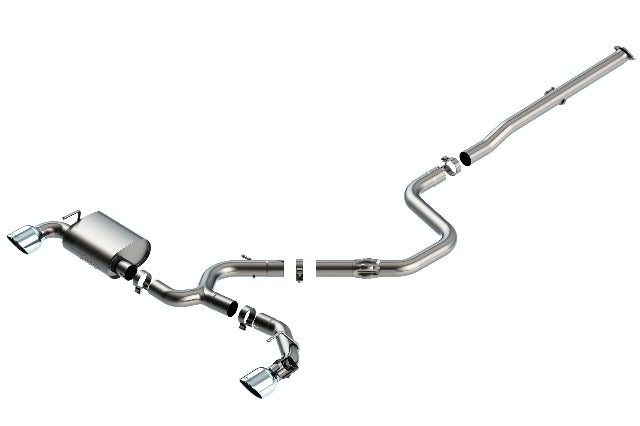 Borla 140832 Cat-Back? Exhaust System - ATAK?