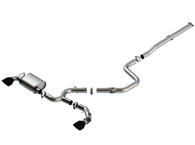 Borla 140832BC Cat-Back? Exhaust System - ATAK?
