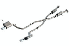Borla 140835 Cat-Back? Exhaust System - ATAK?