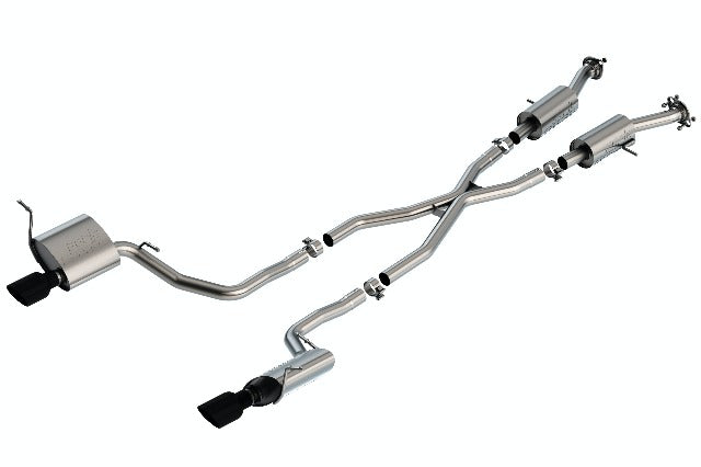 Borla 140835BC Cat-Back? Exhaust System - ATAK?