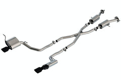 Borla 140835BC Cat-Back? Exhaust System - ATAK?