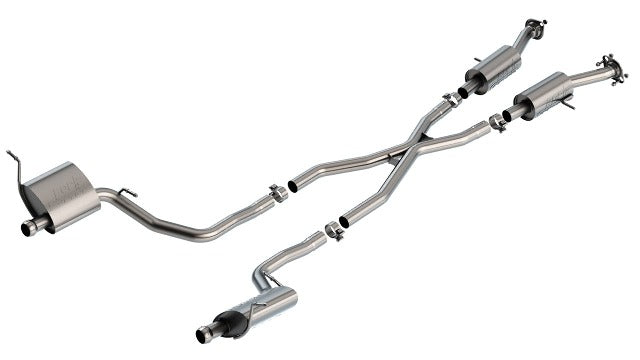 Borla 140836 Cat-Back? Exhaust System - S-Type