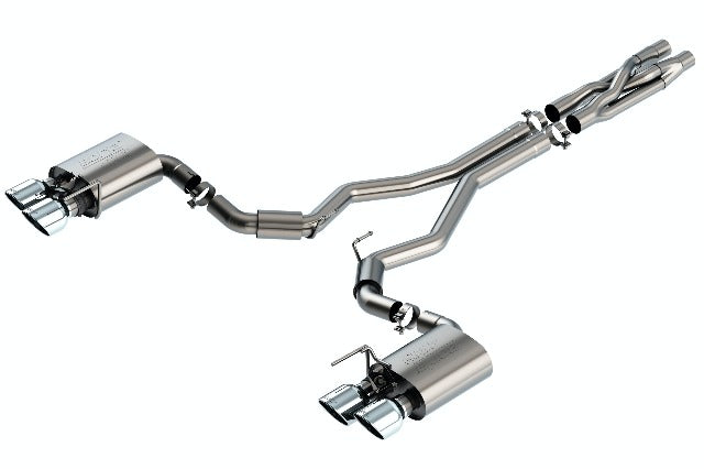 Borla 140837 Cat-Back? Exhaust System - ATAK?