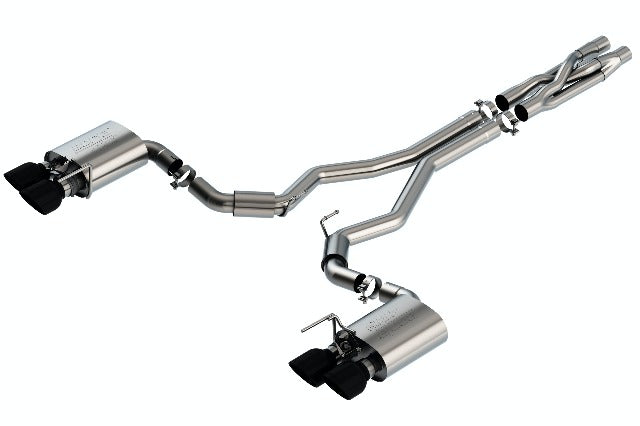 Borla 140837BC Cat-Back? Exhaust System - ATAK?
