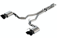 Borla 140837BC Cat-Back? Exhaust System - ATAK?