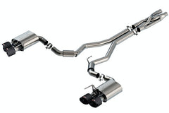 Borla 140837CF Cat-Back? Exhaust System - ATAK?