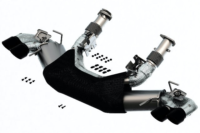Borla 140838BC Cat-Back? Exhaust System - S-Type