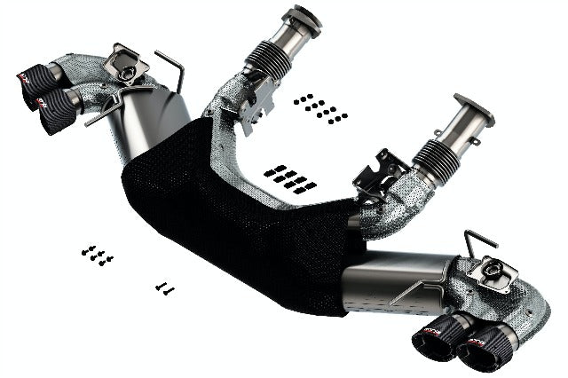Borla 140838CF Cat-Back? Exhaust System - S-Type
