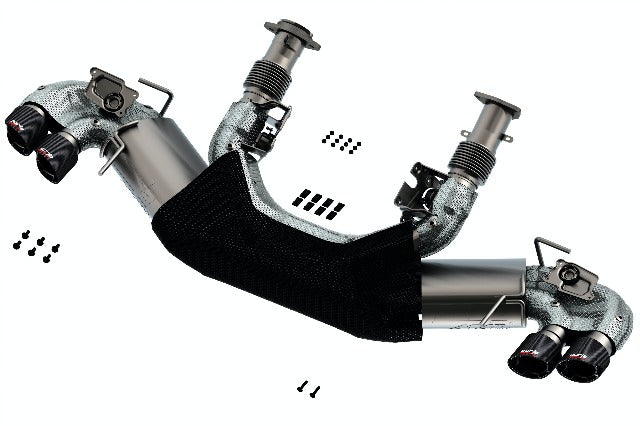 Borla 140839CF Cat-Back? Exhaust System - ATAK?