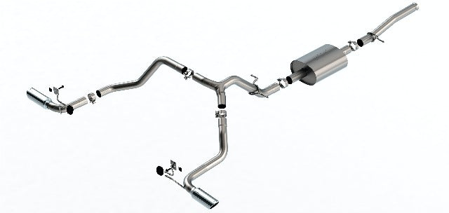 Borla 140842 Cat-Back? Exhaust System - S-Type