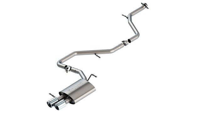 Borla 140845 Cat-Back? Exhaust System - S-Type