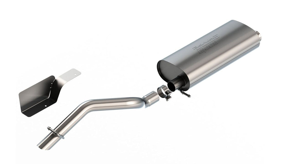 Borla 140847 Cat-Back? Exhaust System - S-Type