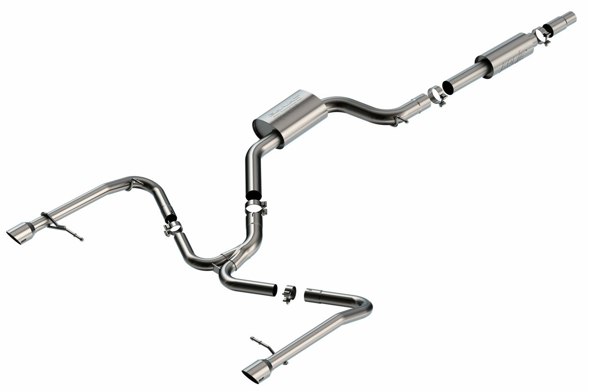 Borla 2019-2021 Volkswagen GLI Cat-Back(tm) Exhaust System S-Type