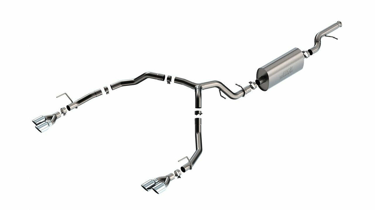 Borla 2021-2022 Chevrolet Tahoe Cat-Back(tm) Exhaust System Touring