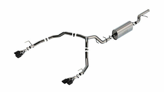 Borla 2021-2022 Chevrolet Tahoe Cat-Back(tm) Exhaust System Touring
