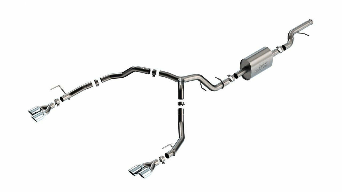 Borla 2021-2022 Chevrolet Tahoe Cat-Back(tm) Exhaust System S-Type