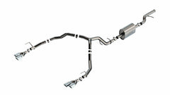 Borla 2021-2022 Chevrolet Tahoe Cat-Back(tm) Exhaust System S-Type