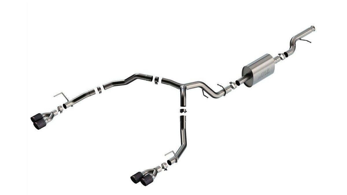 Borla 2021-2022 Chevrolet Tahoe Cat-Back(tm) Exhaust System S-Type