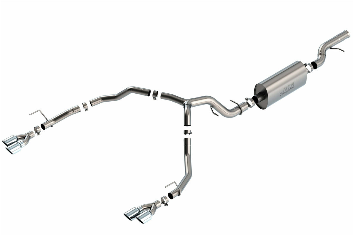 Borla 2021-2022 Chevrolet Tahoe/ GMC Yukon Cat-Back(tm) Exhaust System Touring