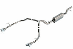 Borla 2021-2022 Chevrolet Tahoe/ GMC Yukon Cat-Back(tm) Exhaust System Touring