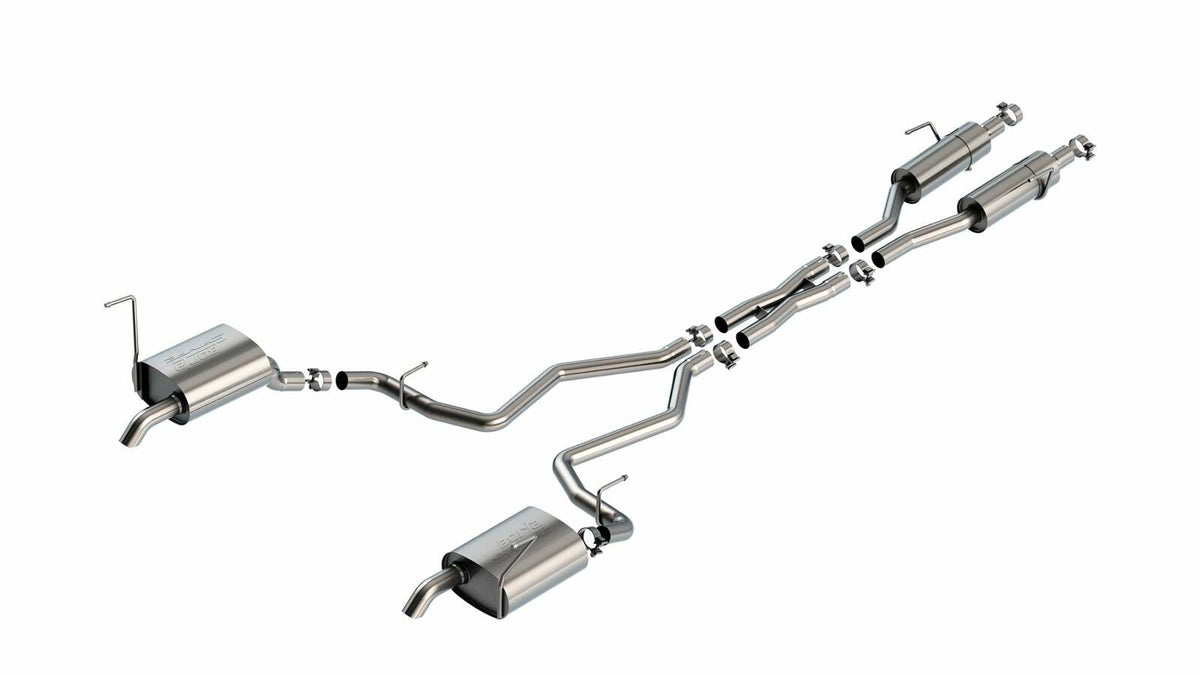 Borla 2021-2023 Jeep Cherokee L Cat-Back(tm) Exhaust System S-Type