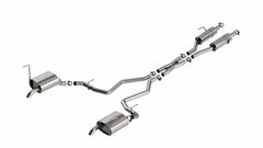 Borla 2021-2023 Jeep Cherokee L Cat-Back(tm) Exhaust System S-Type