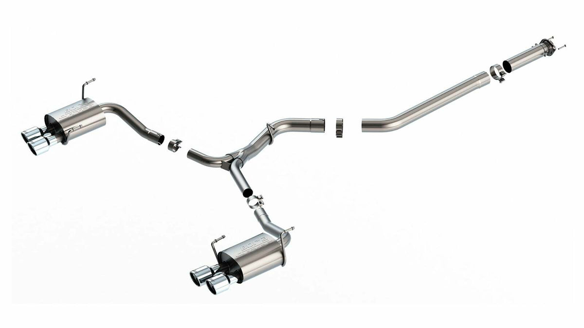 Borla 2022 Subaru WRX Cat-Back(tm) Exhaust System S-Type