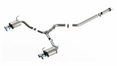 Borla 2022 Subaru WRX Cat-Back(tm) Exhaust System S-Type