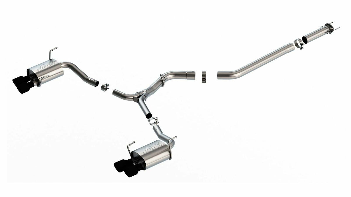Borla 2022 Subaru WRX Cat-Back(tm) Exhaust System S-Type