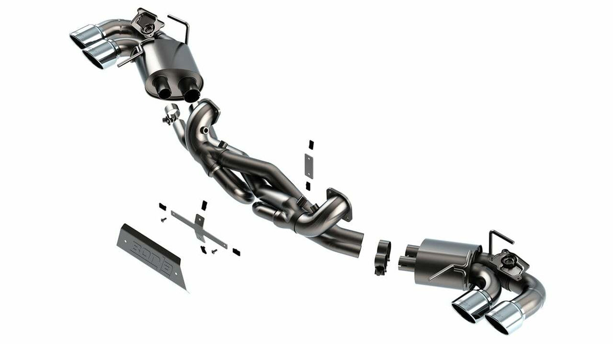 Borla 2019-2023 Chevrolet Silverado 1500/ GMC Sierra 1500 Cat-Back(tm) Exhaust System S-Type