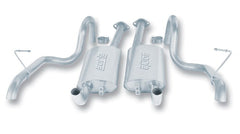 Borla 14139 MUST GT 87-93 5.0L V8 AT/MT RW