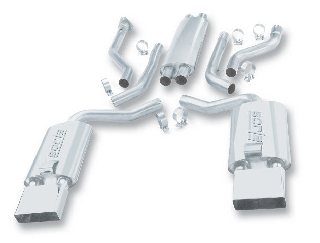 Borla 14385 CORV C4 92-94 5.7L V8 AT/MT R